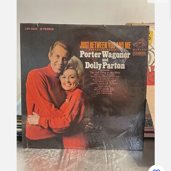 Porter Wagoner And Dolly Parton 
